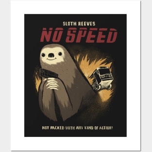 No Speed Posters and Art